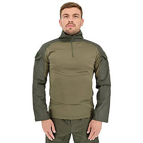 Чоловіча сорочка тактична (убакс) Warrior Wear SA-18 Оливка L (3_03830)