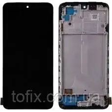 Дисплей для Xiaomi Redmi Note 10 (M2101K7AI, M2101K7), Redmi Note 10S модуль з рамкою, оригінал (5600020K7B00)