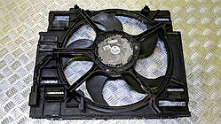 Вентилятор радіатора основного BMW 5 E60 (2003-2009), 77260104