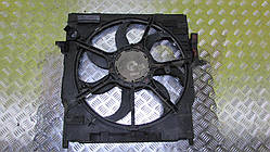 Вентилятор радіатора основного BMW X5 E70 (2007-2010) дорестайл, 17428509746