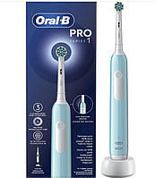 Електрична зубна щітка ORAL-B BRAUN Pro Series 1 Blue синього кольору