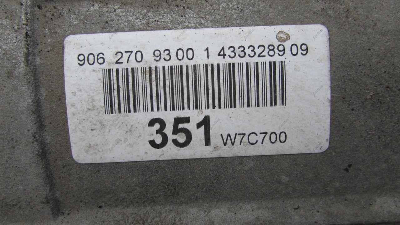 КПП автомат (автоматическая коробка) Sprinter W906 (2014-2018) рестайл, A9062709700 - фото 2 - id-p1962531747