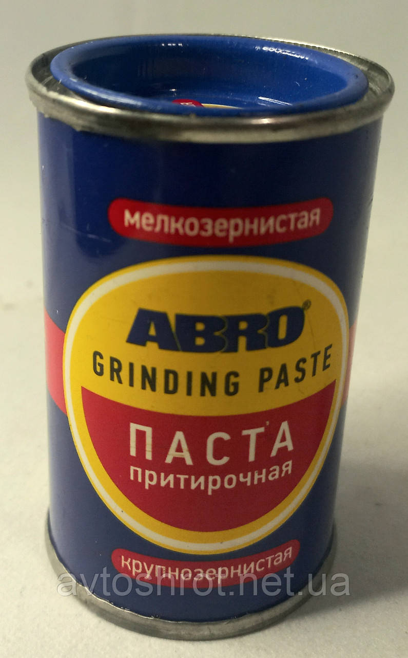 Паста притирочна для клапанів Abro АброGP-201 Grinding Оригінал 2в1 (Паста притирання клапанів ABRO GP-201)