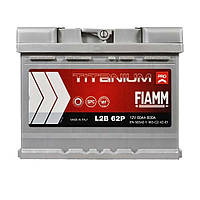 Акумулятор FIAMM Titanium Pro L2 60Ah 600A R+ (правий +)