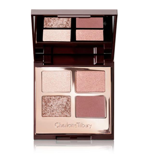 Charlotte Tilbury Bigger Brighter Eyes Exaggereyes Rose-Gold Eyeshadow Palette