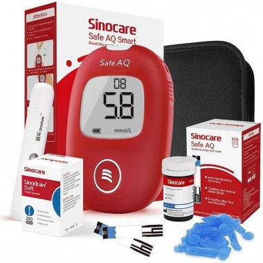 Глюкометр SINOCARE Safe AQ Smart + 25 тест-смужок