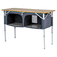 Кемпинговый стол Bo-Camp Newington 120x50 cm Brown