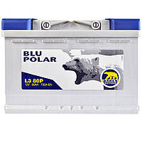 Акумулятор BAREN Blu polar L3 80Ah 730A R+ (правий +)