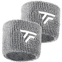 Напульсники Tecnifibre 2-Pack Wristbands Silver