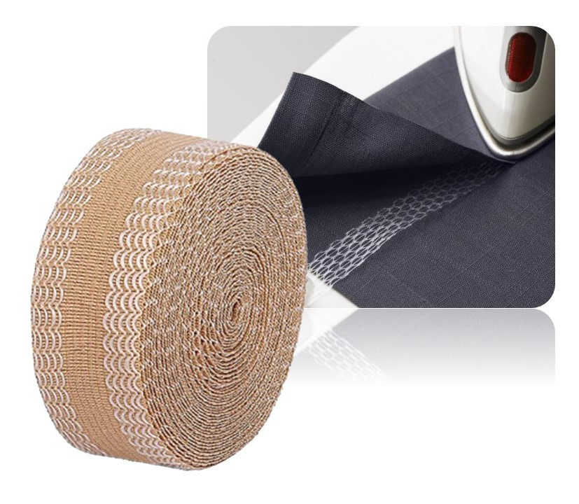 Клейова стрічка для підгину штанів Pull Side Brown, фото 1