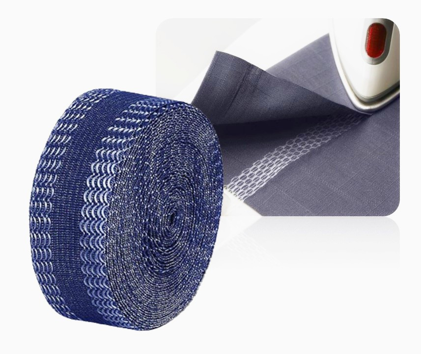 Клейова стрічка для підгину штанів Pull Side Blue, фото 1