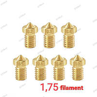 Сопло, E3D под 1,75мм нить для 3D-принтера (фильера)