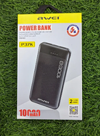 POWER BANK ПОРТАТИВНАЯ БАТАРЕЯ AWEI P37K (10000 mAh)