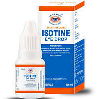 Капли для глаз Айсотин, 10 мл, Джагат Фарма; Isotine eye drop 10 ml, Jagat Pharma