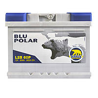 Акумулятор BAREN Blu polar L2B 60Ah 600A R+ (правий +)