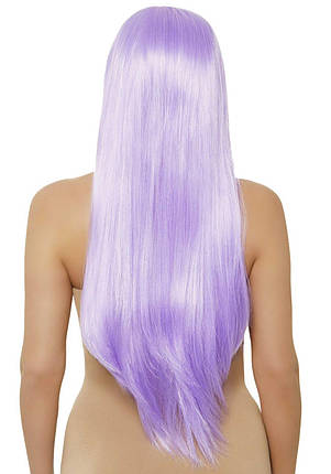 Leg Avenue Long straight center part wig lavender, фото 2