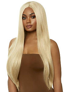 Leg Avenue Long straight center part wig Blond