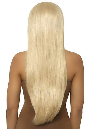 Leg Avenue Long straight center part wig Blond, фото 2