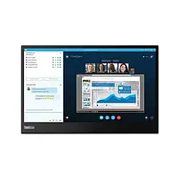 Монітор Lenovo ThinkVision M14 (61DDUAT6EU) Black