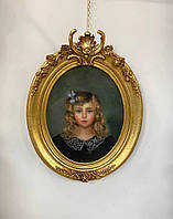 Антикварный детский портрет