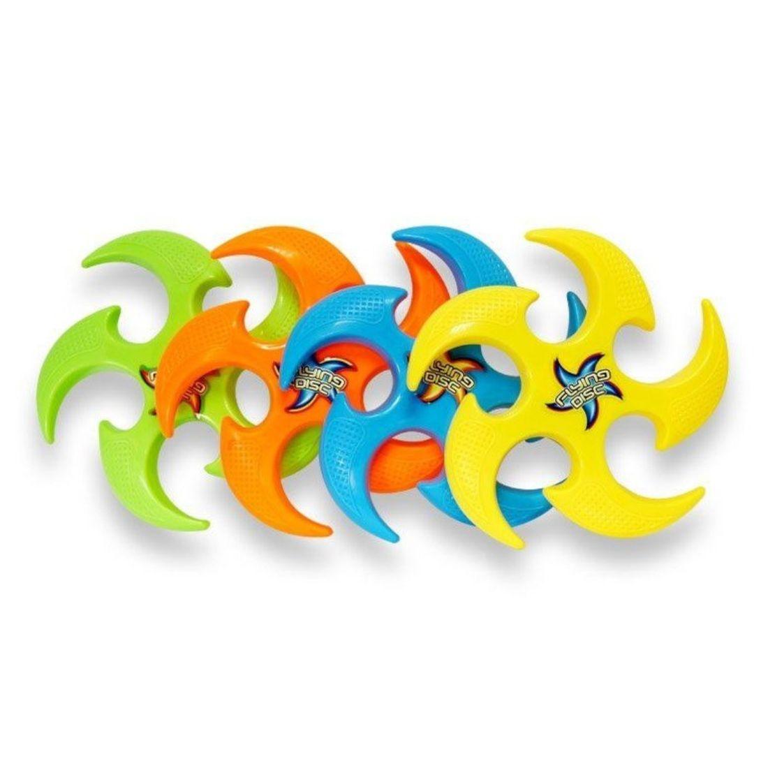 02 NL/F Фрісбі 23 см, 4 кольори, 24 штуки в блоці, фото 1