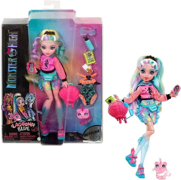 Лялька Mattel Monster High Лагуна Монстрокласика HHK55