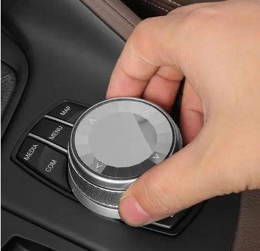 Накладка на джойстик діамант шайба БМВ BMW iDrive F-series F30 F10 F07  F20 F21  F31