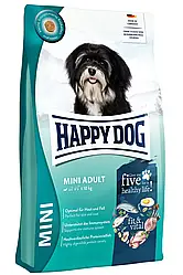 Корм для собак Хепі Дог Міні Адалт Happy Dog Mini Adult 1 кг