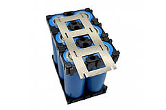 Нікельована стрічка квадрат 0.15x21.7x23.4мм для зварювання 21700 (10 метрів)