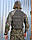 Убакс бойова сорочка CoolPass antistatic Хижак з налокітниками, фото 10