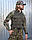 Убакс бойова сорочка CoolPass antistatic Хижак з налокітниками, фото 8