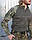 Убакс бойова сорочка CoolPass antistatic Хижак з налокітниками, фото 5