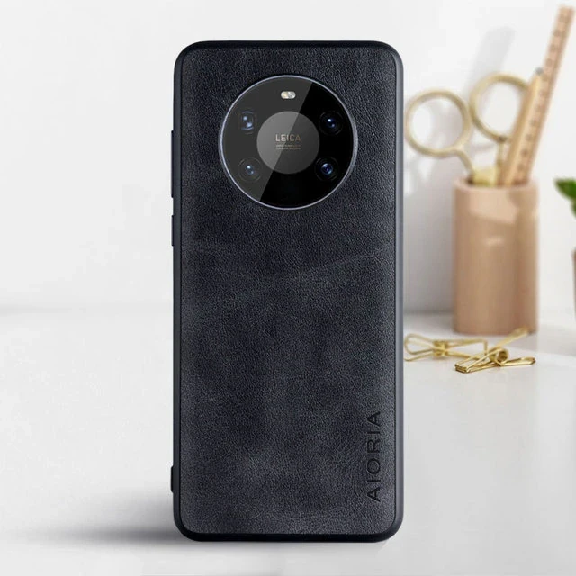 Шкіряний чохол AIORIA Vintage для Huawei Mate 40 Pro