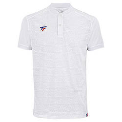 Футболка Tecnifibre Team Mesh Polo White