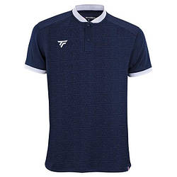 Футболка Tecnifibre Team Mesh Polo Marine