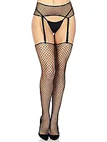 Сексуальные чулки с пояском Celia Garter Belt and Stockings Leg Avenue OS