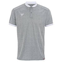 Футболка Tecnifibre Team Mesh Polo Silver