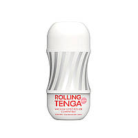 Мастурбатор для стимуляції обертанням Tenga Rolling Tenga Gyro Roller Cup Gentle