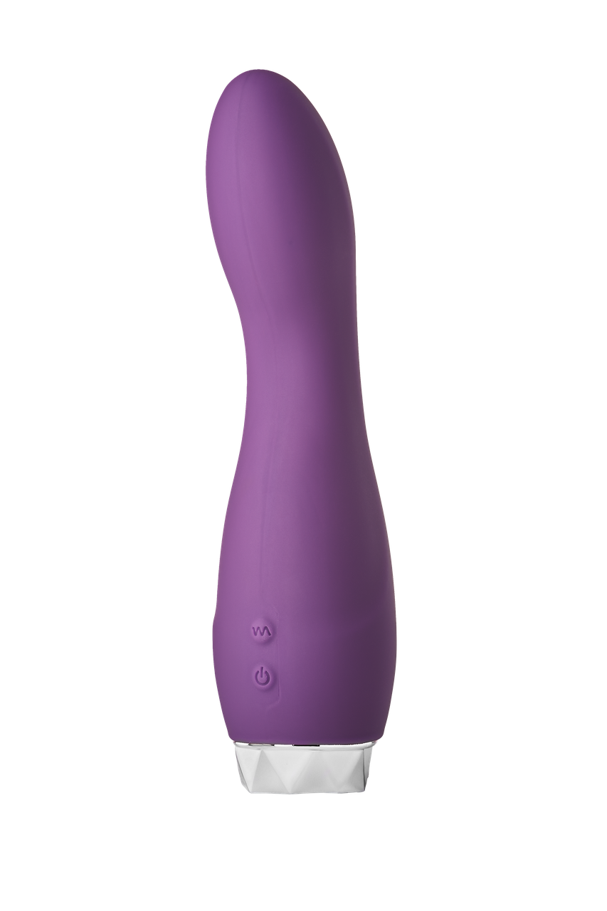 Силіконовий класичний вібратор Flirts G-Spot Vibrator Purple Dream Toys