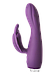 Силіконовий вібратор кролик Flirts Butterfly Vibrator Purple Dream Toys, фото 5