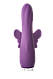 Силіконовий вібратор кролик Flirts Butterfly Vibrator Purple Dream Toys, фото 6