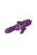 Силіконовий вібратор кролик Flirts Butterfly Vibrator Purple Dream Toys, фото 7
