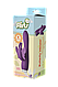 Силіконовий вібратор кролик Flirts Butterfly Vibrator Purple Dream Toys, фото 8