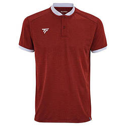 Футболка Tecnifibre Team Mesh Polo Cardinal