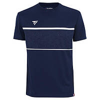 Теннисная Футболка Tecnifibre Team Tech Tee Marine