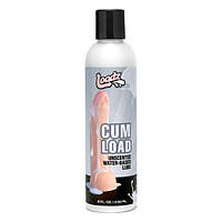 Лубрикант з імітацією сперми на водній основі Cum Load Water-Based Semen Lubricant 236 мл