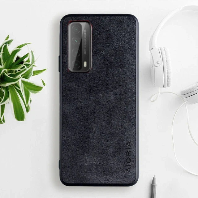 Шкіряний чохол AIORIA Vintage для Huawei P Smart 2021