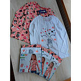 Дитячі кофти лонгсліви Lupilu на дівчинку (набір) - р.98-104, фото 2