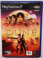 Frank Herbert s Dune, Б/У, английская версия - диск для PlayStation 2