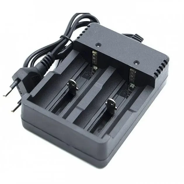 Зарядний пристрій для LI-ion акумуляторів Charger MS-282A (100-240V): 18650; 26650; 14500; 16340; 18500